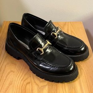 Steve Madden Loafers (Lando Black)